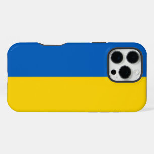 Flagge der Ukraine iPhone 16 Pro Max Hülle