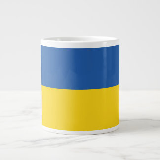 Flagge der Ukraine Jumbo-Tasse