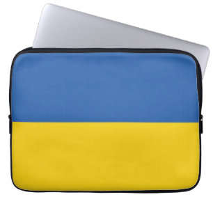 Flagge der Ukraine Laptopschutzhülle