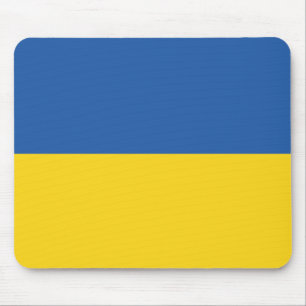 Flagge der Ukraine Mousepad