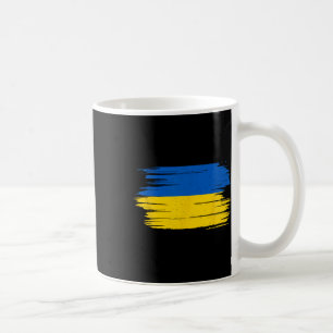 Flagge der Ukraine Nationale Flagge Kiew Ukrainisc Kaffeetasse