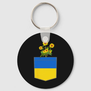 Flagge der Ukraine Nationale Flagge Kiew Ukrainisc Schlüsselanhänger