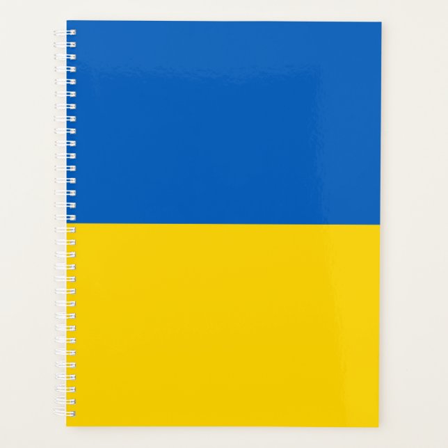 Flagge der Ukraine Planer (Vorderseite)