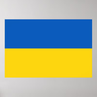 Flagge der Ukraine