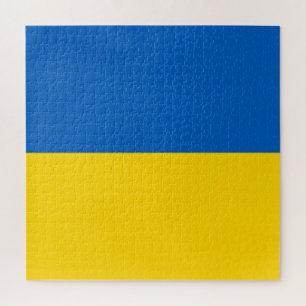 Flagge der Ukraine Puzzle
