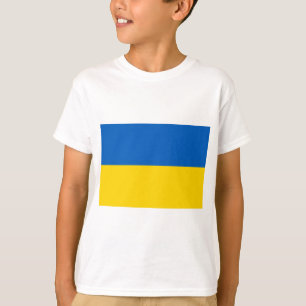 Flagge der Ukraine T-Shirt