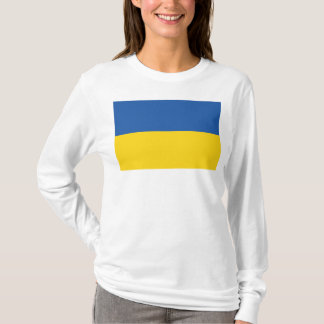 Flagge der Ukraine T-Shirt