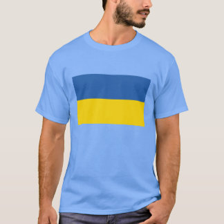 Flagge der Ukraine T-Shirt