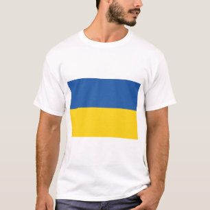 Flagge der Ukraine T-Shirt