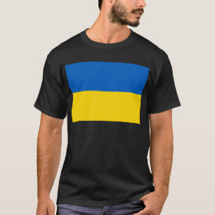 Flagge der Ukraine T-Shirt