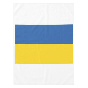 Flagge der Ukraine Tischdecke