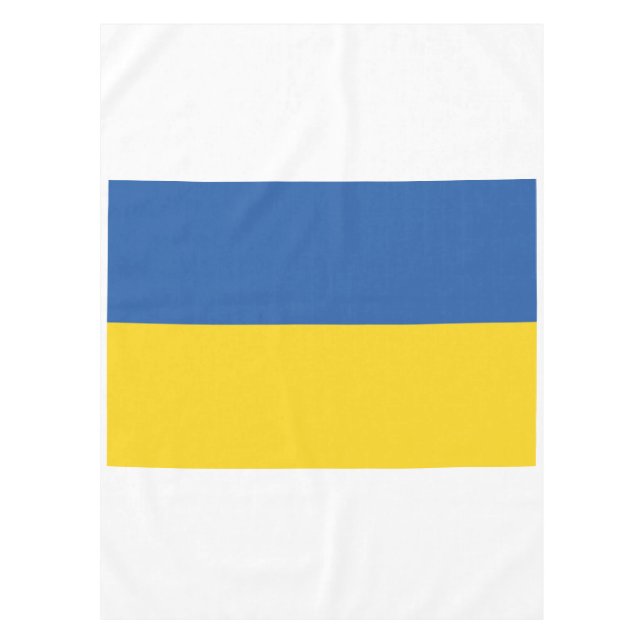 Flagge der Ukraine Tischdecke (Vorderseite)