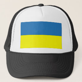 Flagge der Ukraine Truckerkappe