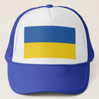 Flagge der Ukraine Truckerkappe