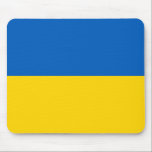 Flagge der Ukraine (Ukrainisch) Mousepad<br><div class="desc">Anpassbare World Flag Produkte - Bitte fühlen Sie sich frei,  Ihren eigenen Text hinzuzufügen.</div>