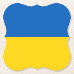 Flagge der Ukraine (Ukrainisch) Untersetzer<br><div class="desc">Anpassbare World Flag Produkte - Bitte fühlen Sie sich frei,  Ihren eigenen Text hinzuzufügen.</div>