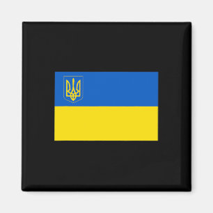 Flagge der Ukraine Ukrainische Nationalflagge Magnet