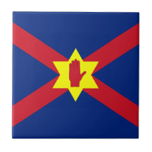 Flagge der Ulster Nation (Nordirland)