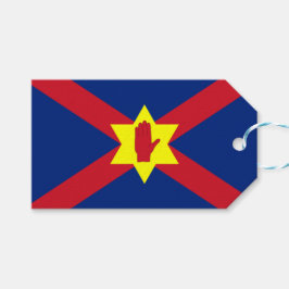 Flagge der Ulster Nation (Nordirland) Geschenkanhänger