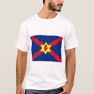 Flagge der Ulster Nation (Nordirland) T-Shirt