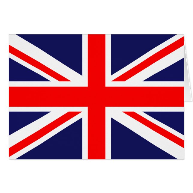 Flagge der Union (Vorderseite (Horizontal))