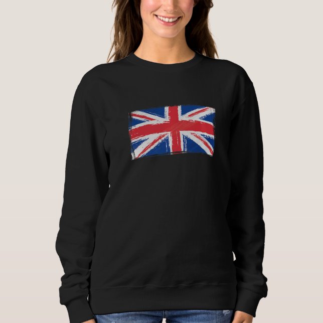 Flagge der Union 2 Sweatshirt (Vorderseite)
