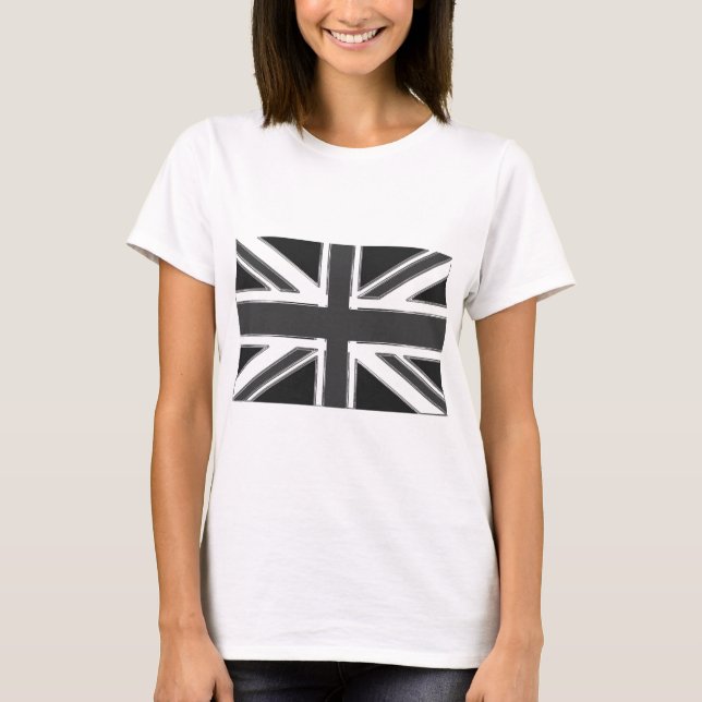 Flagge der Union - Chrome T-Shirt (Vorderseite)