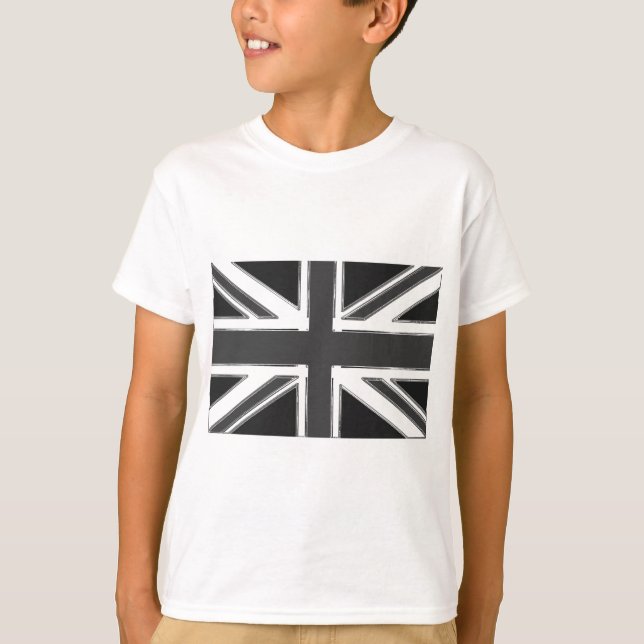 Flagge der Union - Chrome T-Shirt (Vorderseite)
