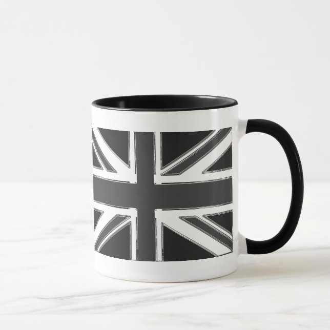 Flagge der Union - Chrome Tasse (Rechts)