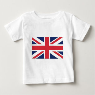 Flagge der Union/Gewerkschaft des Vereinigten Köni Baby T-shirt