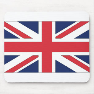 Flagge der Union/Gewerkschaft des Vereinigten Köni Mousepad