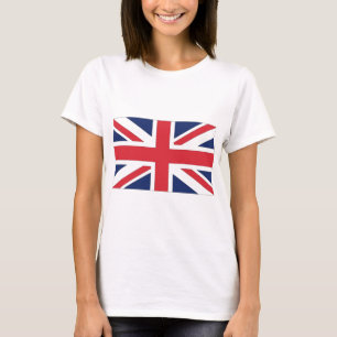 Flagge der Union/Gewerkschaft des Vereinigten Köni T-Shirt