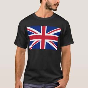 Flagge der Union Jack im Vereinigten Königreich -  T-Shirt