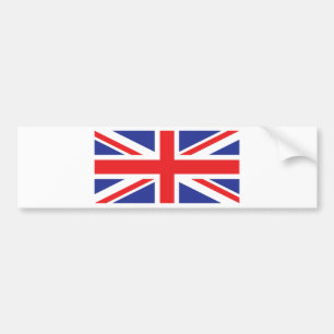Flagge der Union Jack UK Autoaufkleber