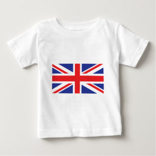 Flagge der Union Jack UK Baby T-shirt