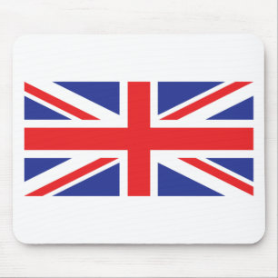 Flagge der Union Jack UK Mousepad