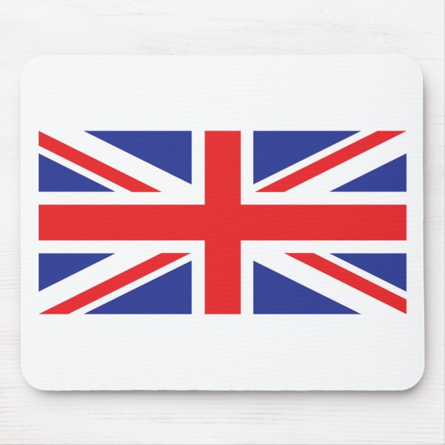 Flagge der Union Jack UK Mousepad (Vorne)