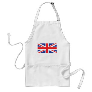 Flagge der Union Jack UK Schürze