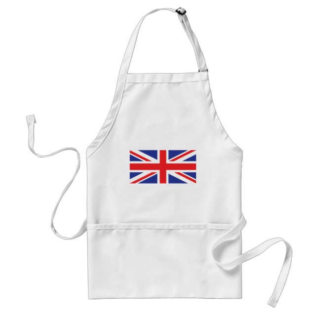 Flagge der Union Jack UK Schürze (Vorne)