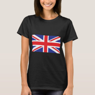 Flagge der Union Jack UK T-Shirt