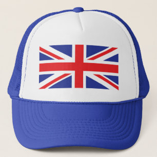 Flagge der Union Jack UK Truckerkappe