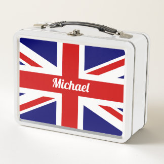 Flagge der Union - Personalisiert Metall Brotdose