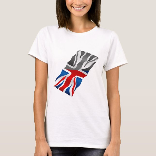 Flagge der Union T-Shirt (Vorderseite)