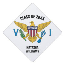 Flagge der US-Jungfrau, VI Strong