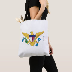 Flagge der US-Jungfrauen