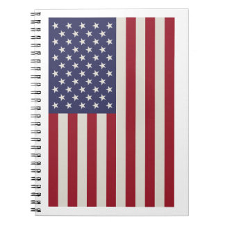 Flagge der USA (1960) Notizblock