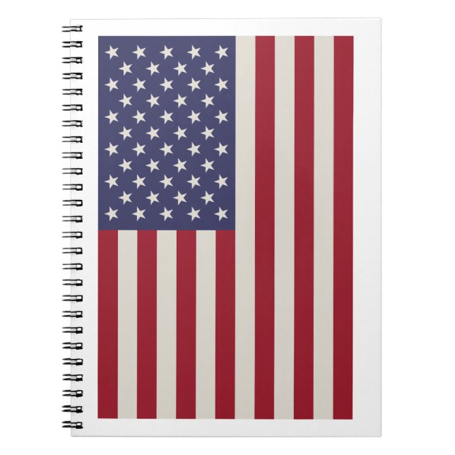Flagge der USA (1960) Notizblock (Vorderseite)