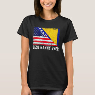 Flagge der USA - Bosnien und Herzegowina - Beste J T-Shirt