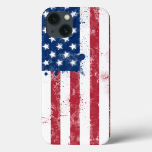 Flagge der USA iPhone 13 Hülle