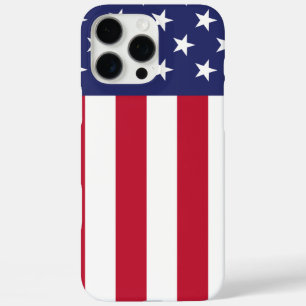 Flagge der USA iPhone 16 Pro Max Hülle